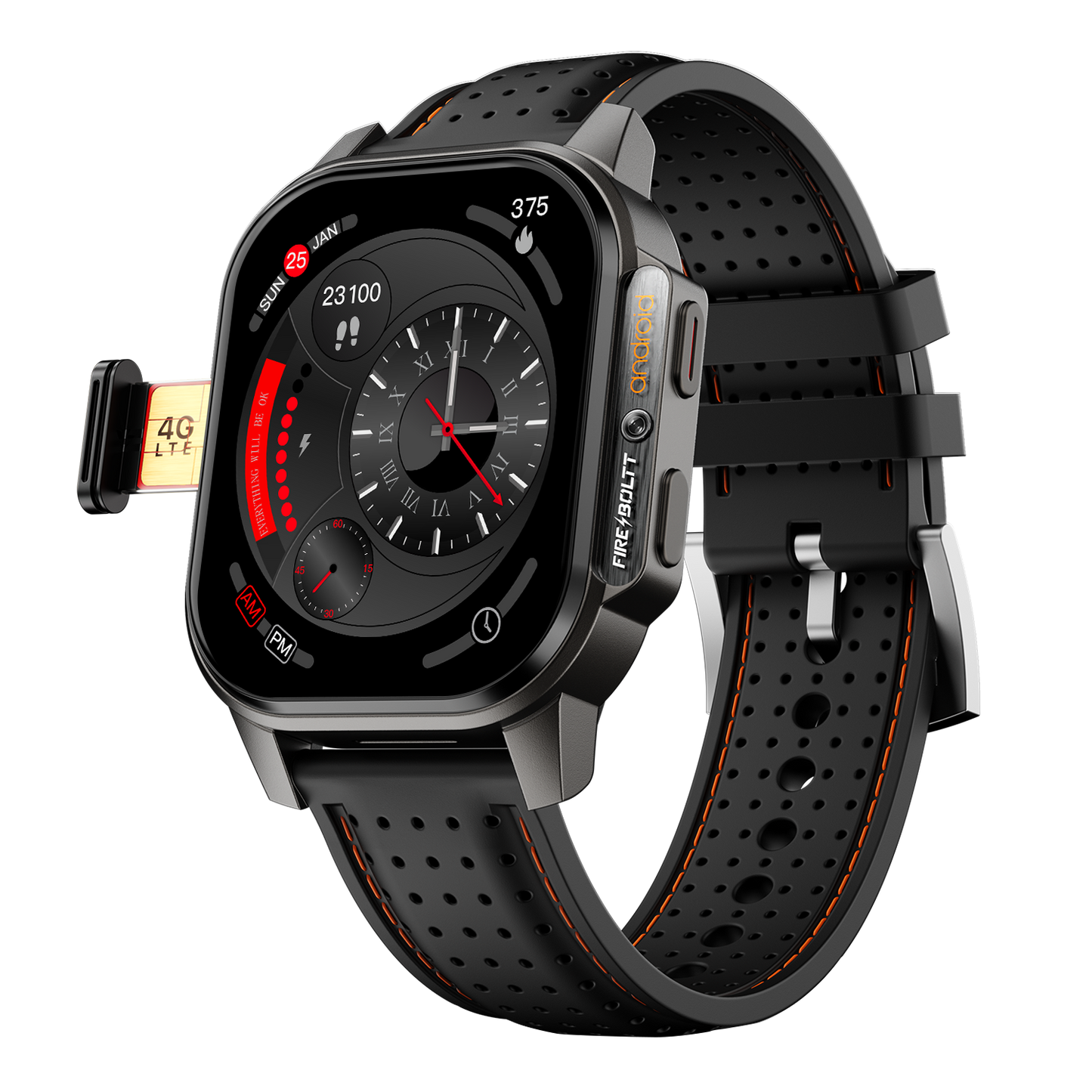 Fire-Boltt Snapp Smart Watch