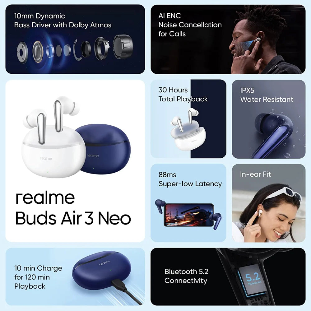 Realme Buds Air 3 Neo