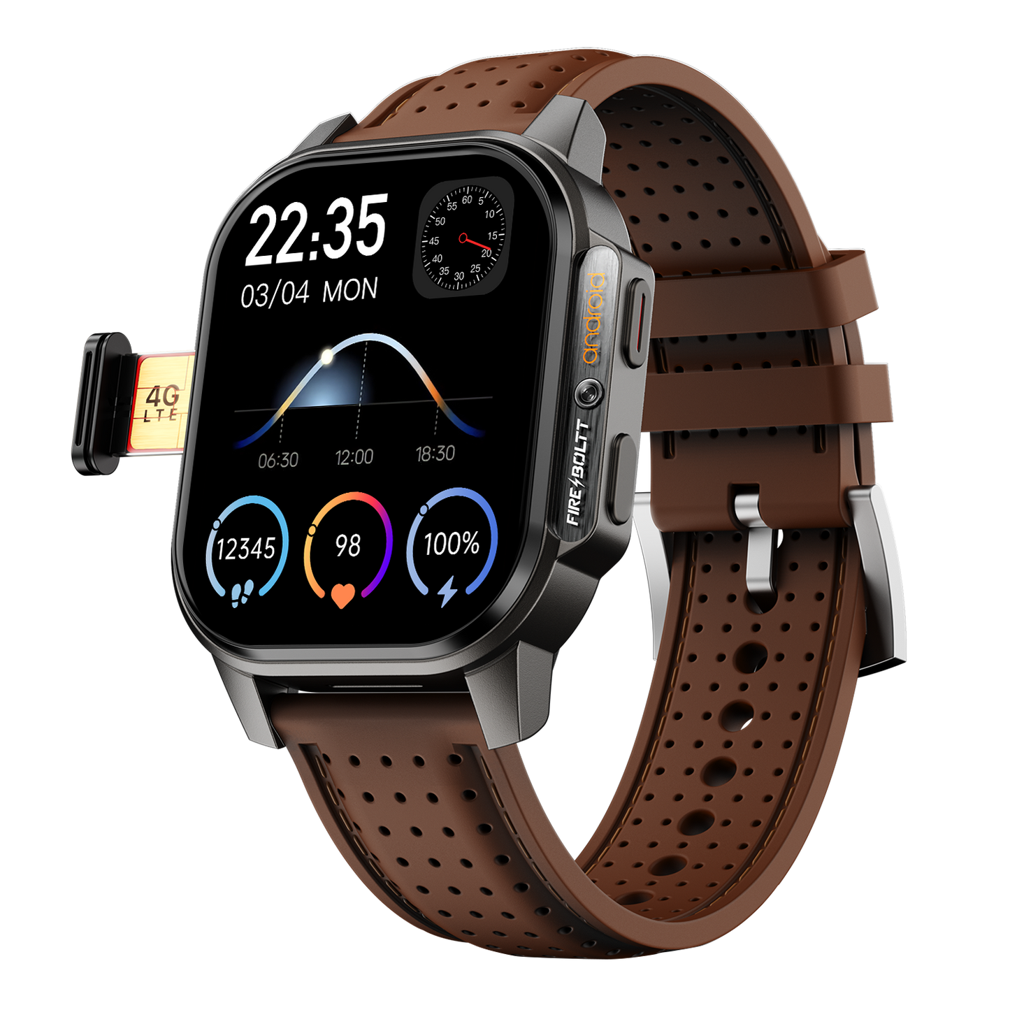 Fire-Boltt Snapp Smart Watch